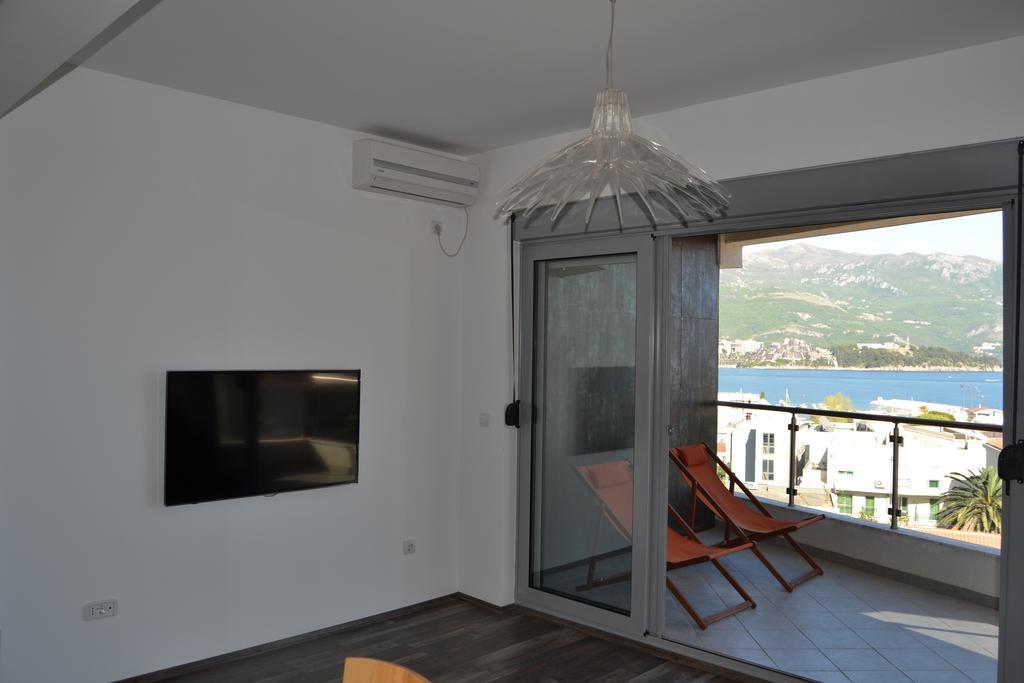 Old Town View Apartment 布德瓦 外观 照片